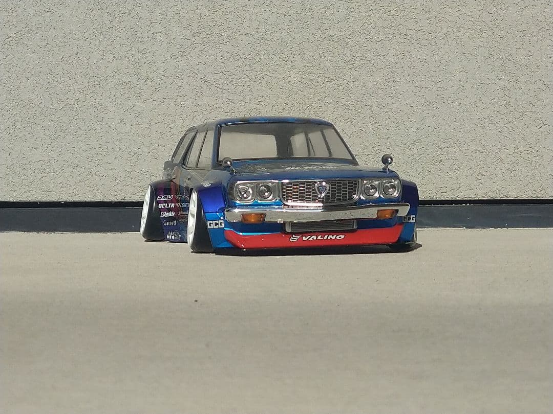 アディクション　サバンナRX-3　OD仕様　新品ラジコンボディ