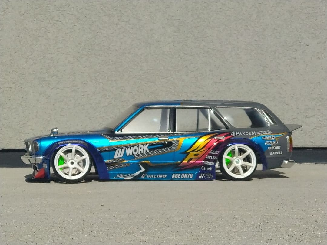 アディクション　サバンナRX-3　OD仕様　新品ラジコンボディ