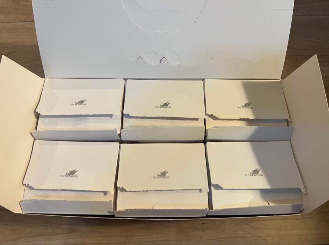 lububu Big into energy 6種セット