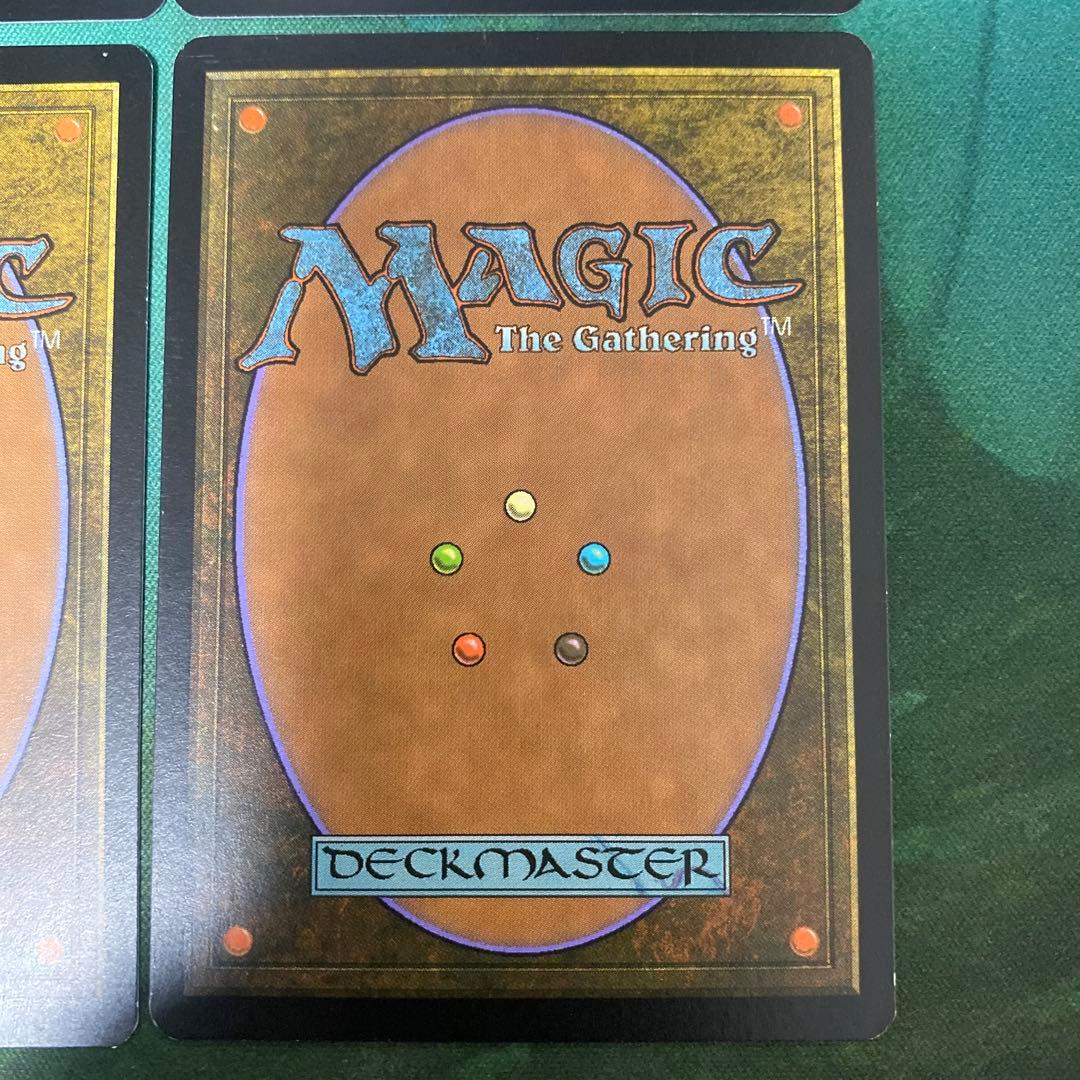 MTG 乾燥台地　ZEN 4枚セット