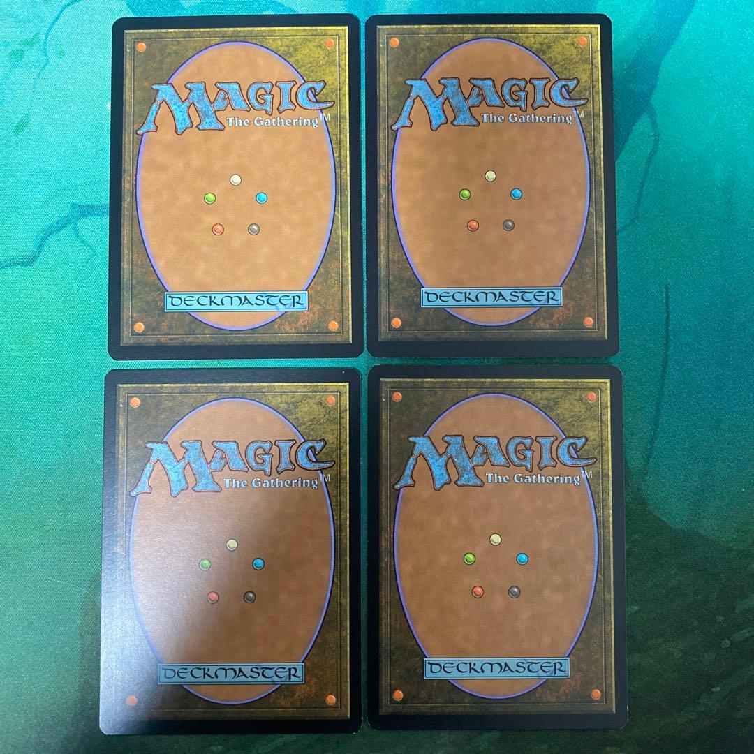 MTG 乾燥台地　ZEN 4枚セット