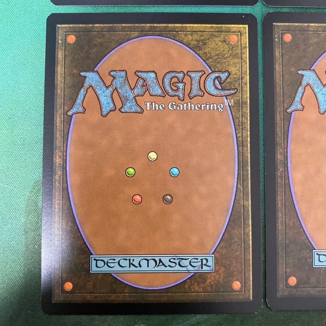 MTG 乾燥台地　ZEN 4枚セット