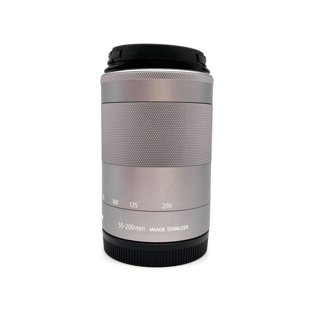 Canon EF-M 55-200mm F4.5-6.3 IS STM シルバー