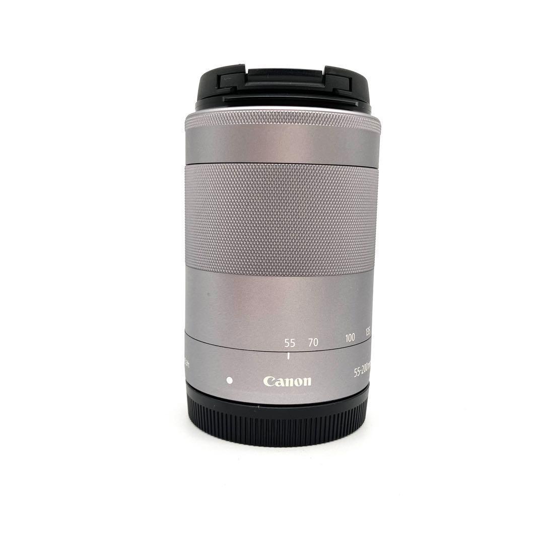 Canon EF-M 55-200mm F4.5-6.3 IS STM シルバー
