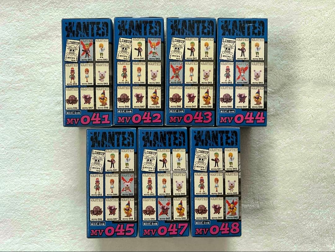 [未開封]ワンピース WCF ストロングワールド ver.6 7品セット