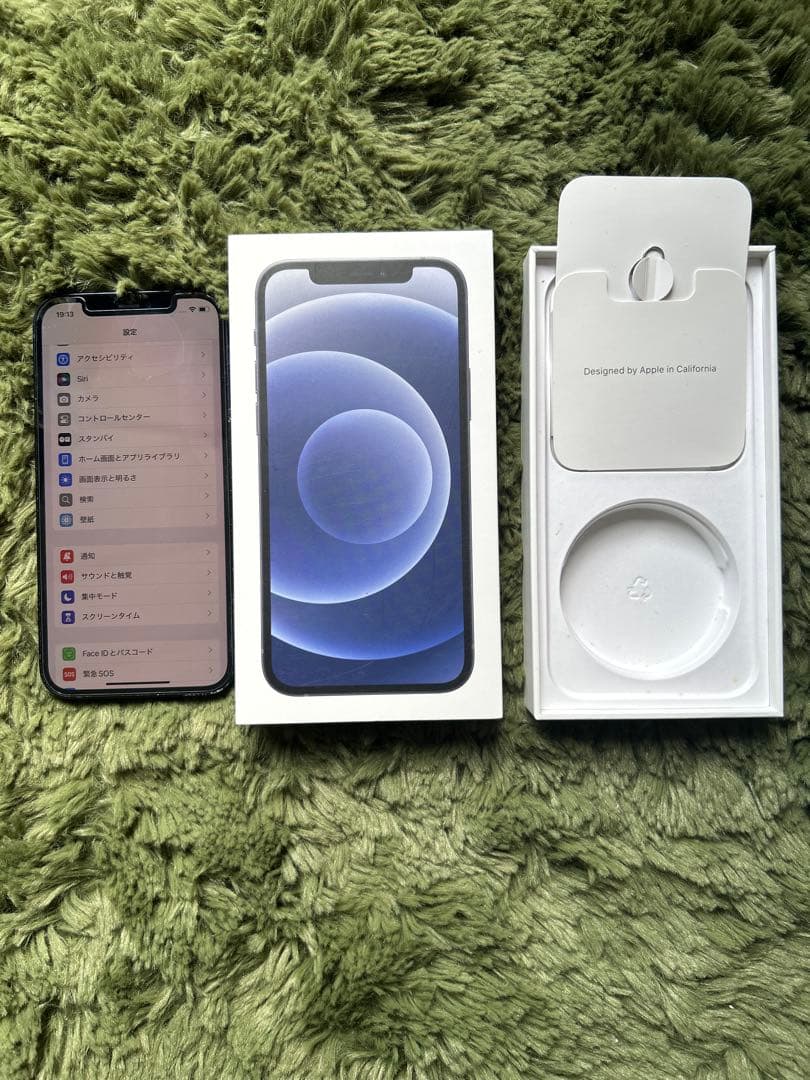 iPhone12 64GB ブラック｜バッテリー86%｜SIMフリー