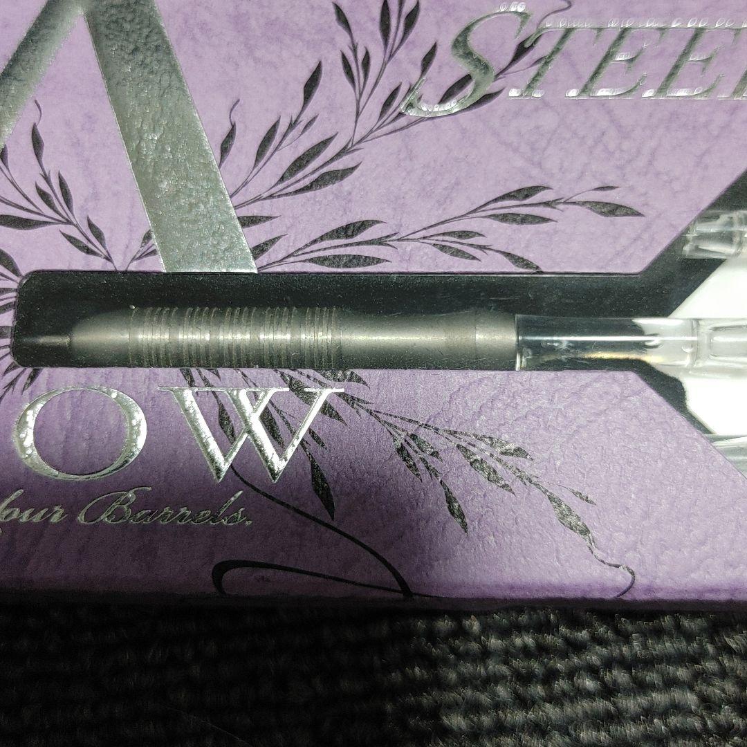 廃盤レア　Jhonny.K ソフト　ハード　ダーツセット