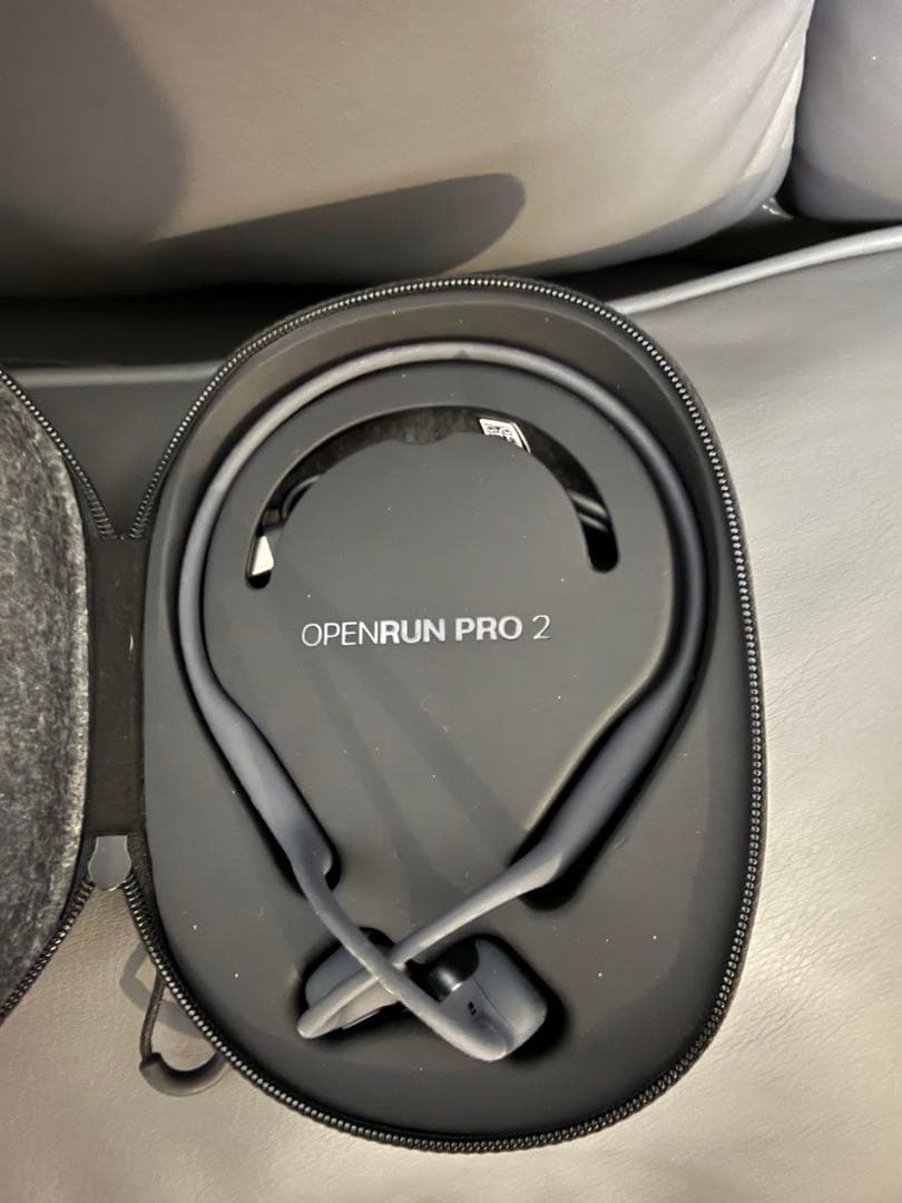 SHOKZ OPENRUN PRO 2 骨伝導イヤホン