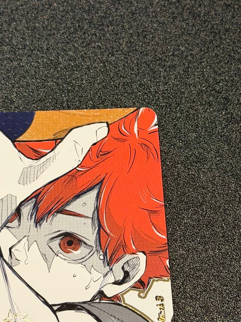 【ハイキュー!!バボカ!!BREAK】日向翔陽 極P HV-P01-004