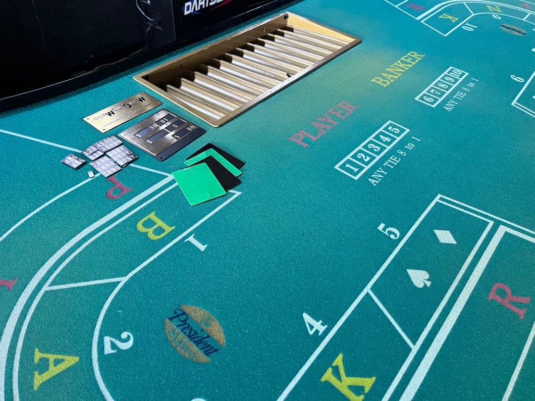 MGM製バカラテーブル