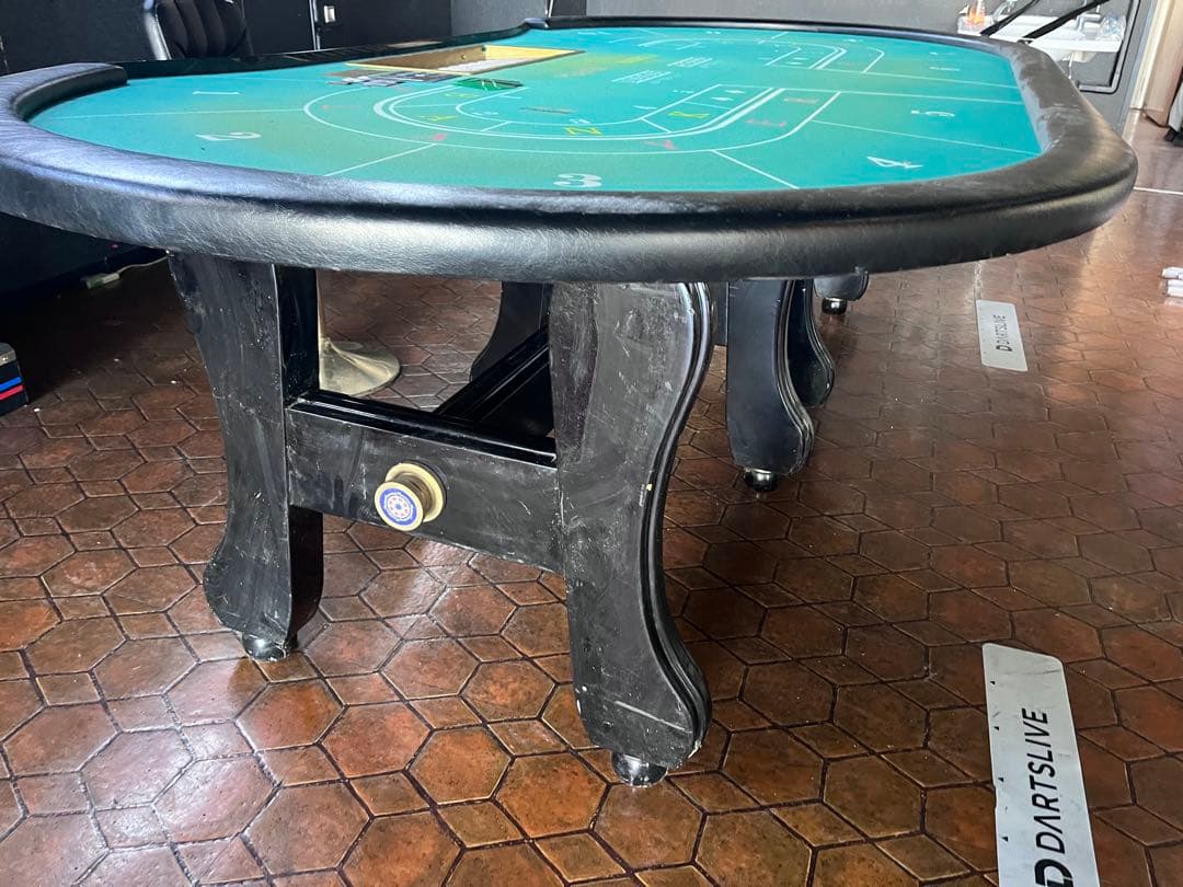 MGM製バカラテーブル