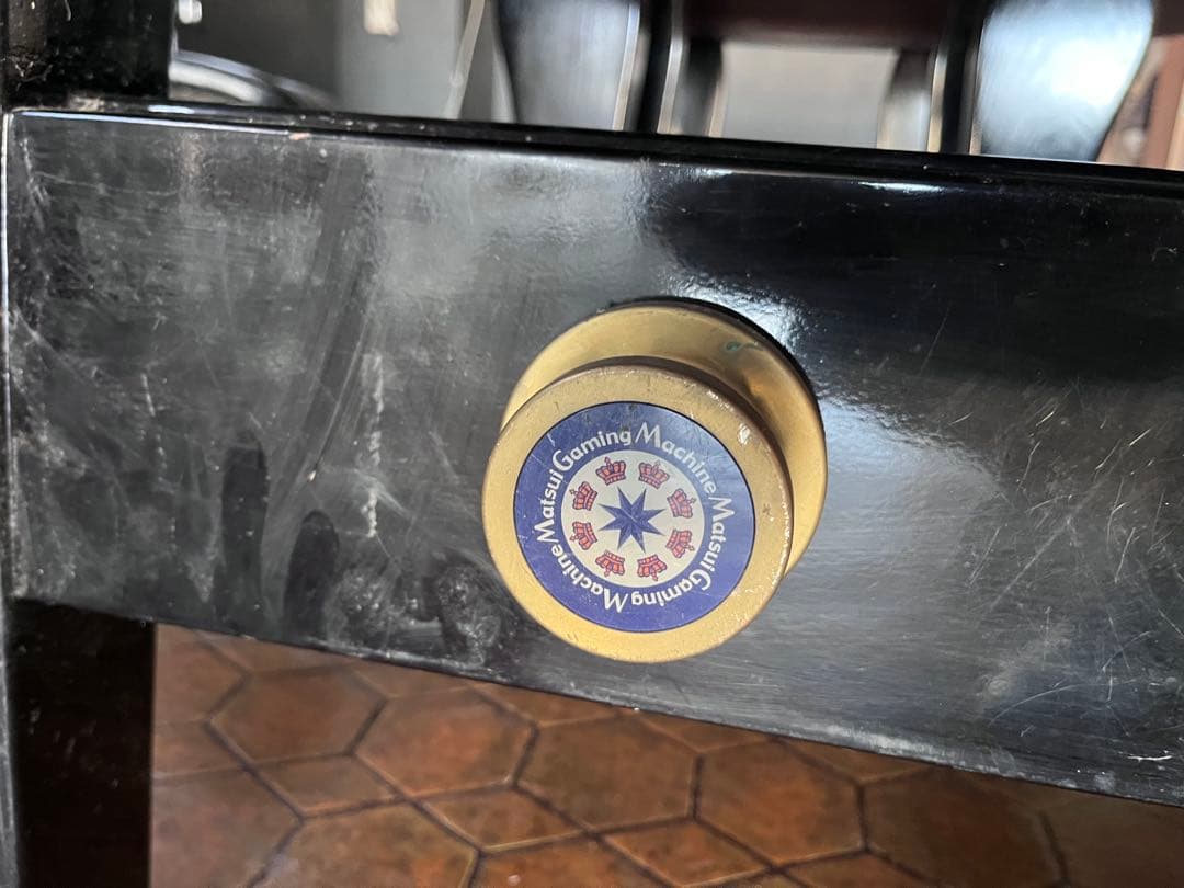 MGM製バカラテーブル