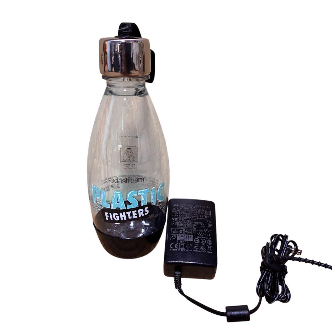 【美品】ソーダストリーム E-TERRA ホワイト 電動モデル