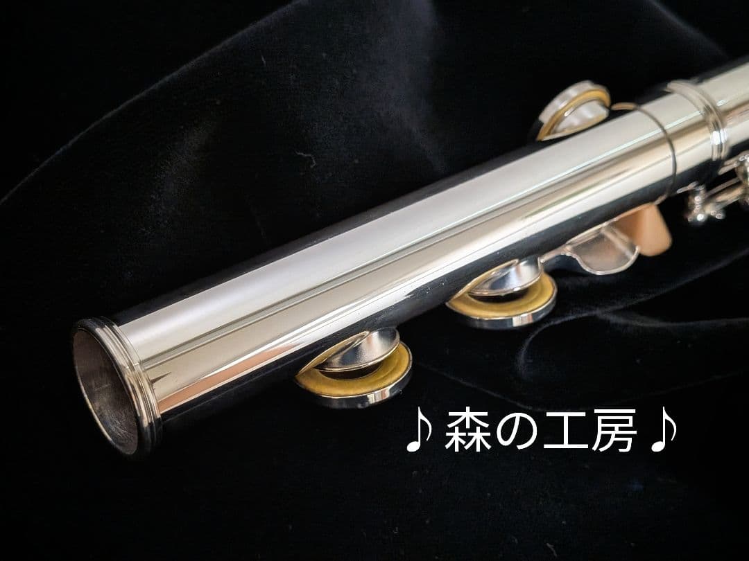 フルート専門店‼️部活応援‼️銀メッキ　ヤマハフルート YFL211S Eメカ