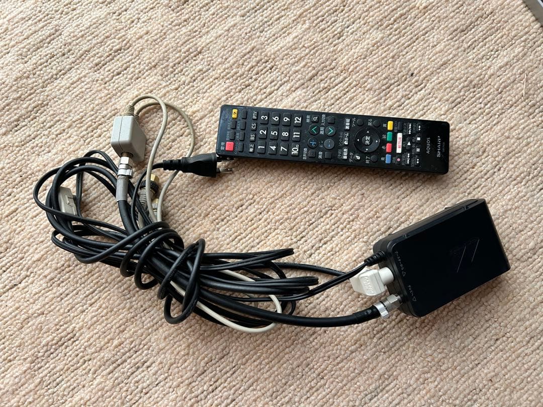 SHARP LC-50W30 液晶テレビ 2015年製