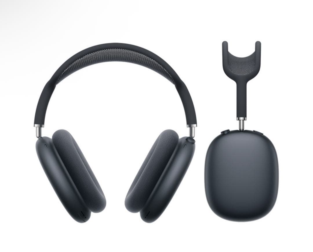 極美品　AirPods Max ミッドナイト　タイプC