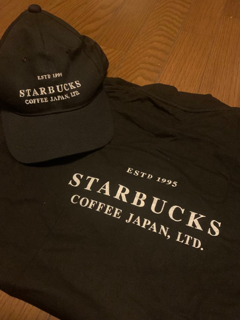 スターバックス NASDAQ上場記念 Tシャツ&キャップ