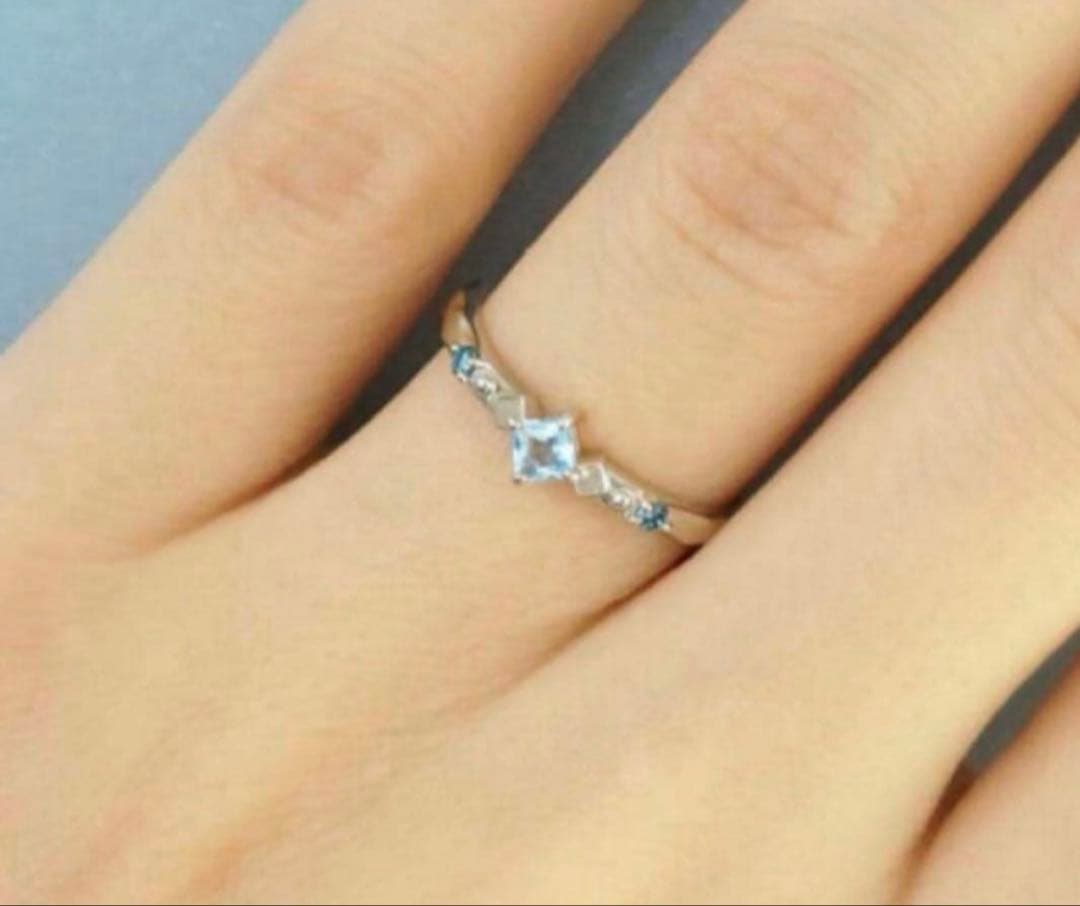 新テニスの王子様　跡部景吾　跡部王国建国記念指輪　リング　プラチナ　アクスタ