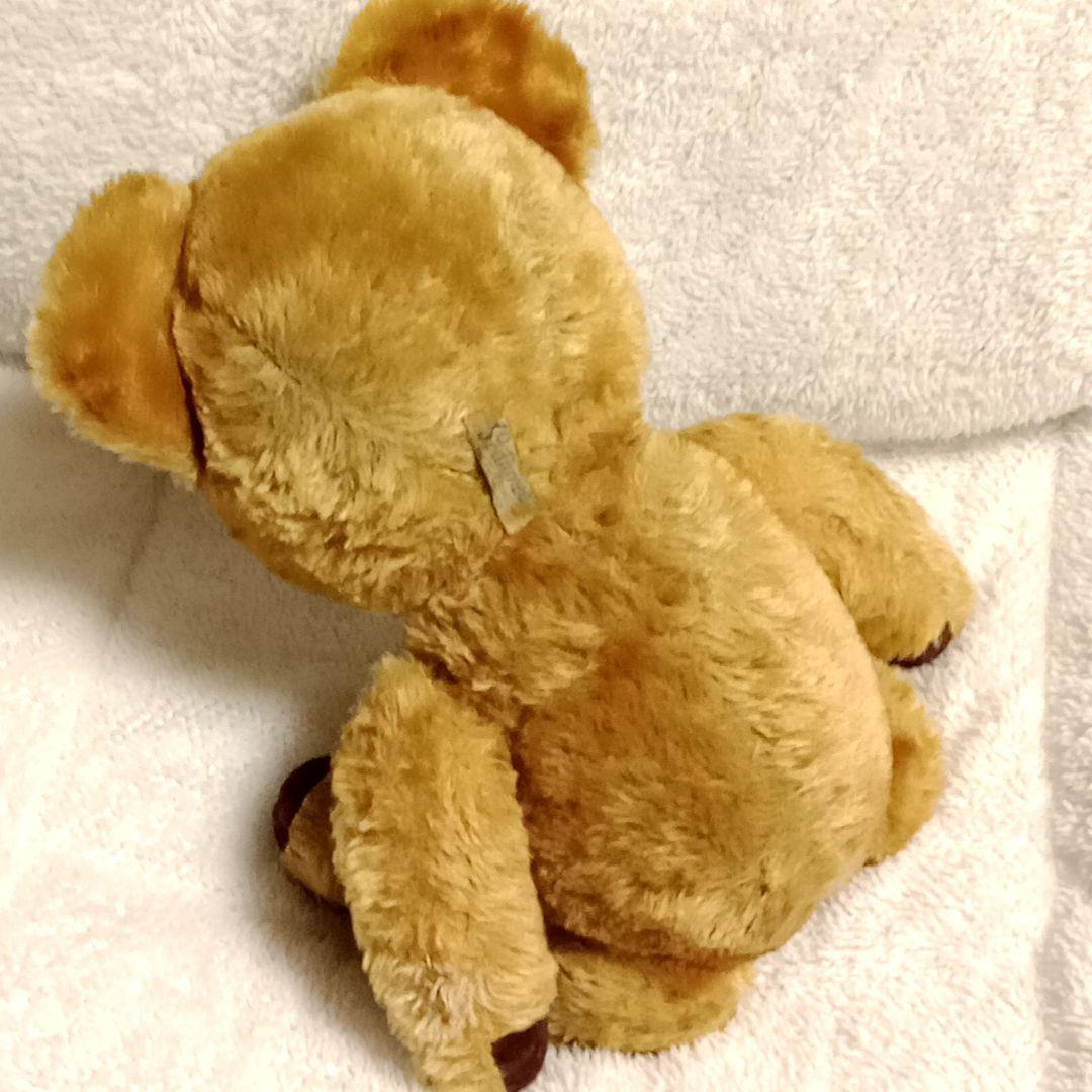 ペディグリー　テディベア　ヴィンテージ　クマのぬいぐるみ　鈴