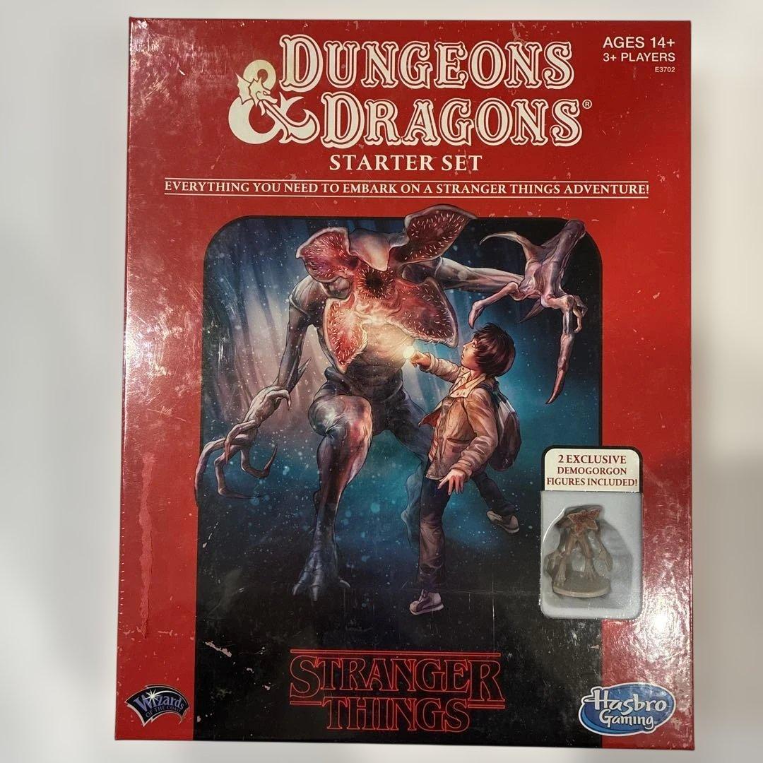 ストレンジャーシングス ハズブロ D&D ボードゲーム デモゴルゴン 新品未開封