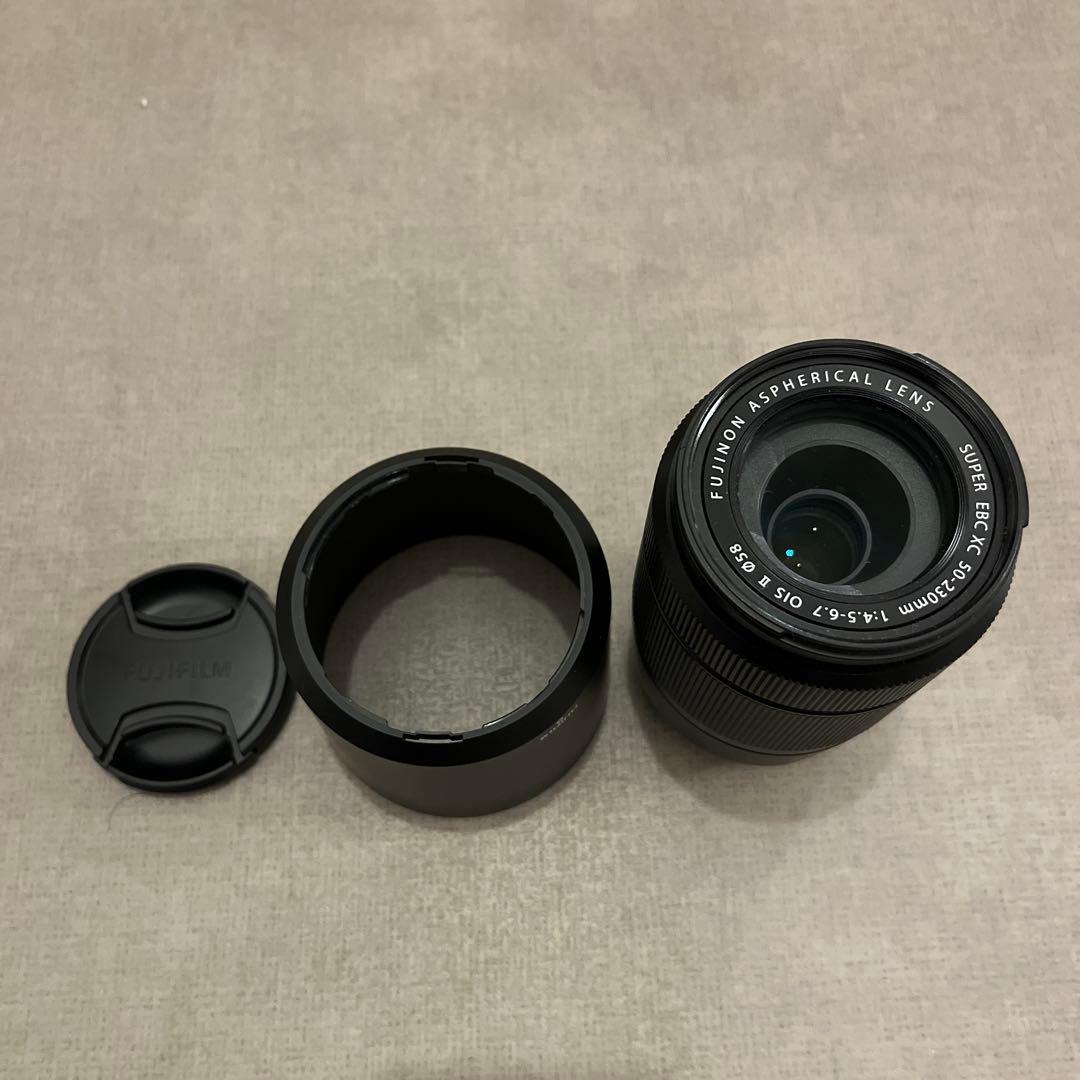 FUJNON XC50-230mm F4.5-6.7mm OISⅡ