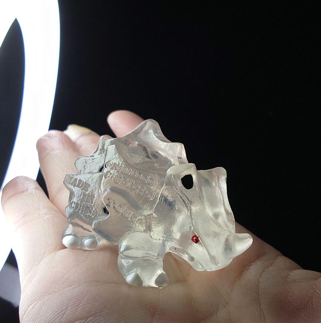 【海外限定希少品】モンコレ サイホーン クリアバージョン