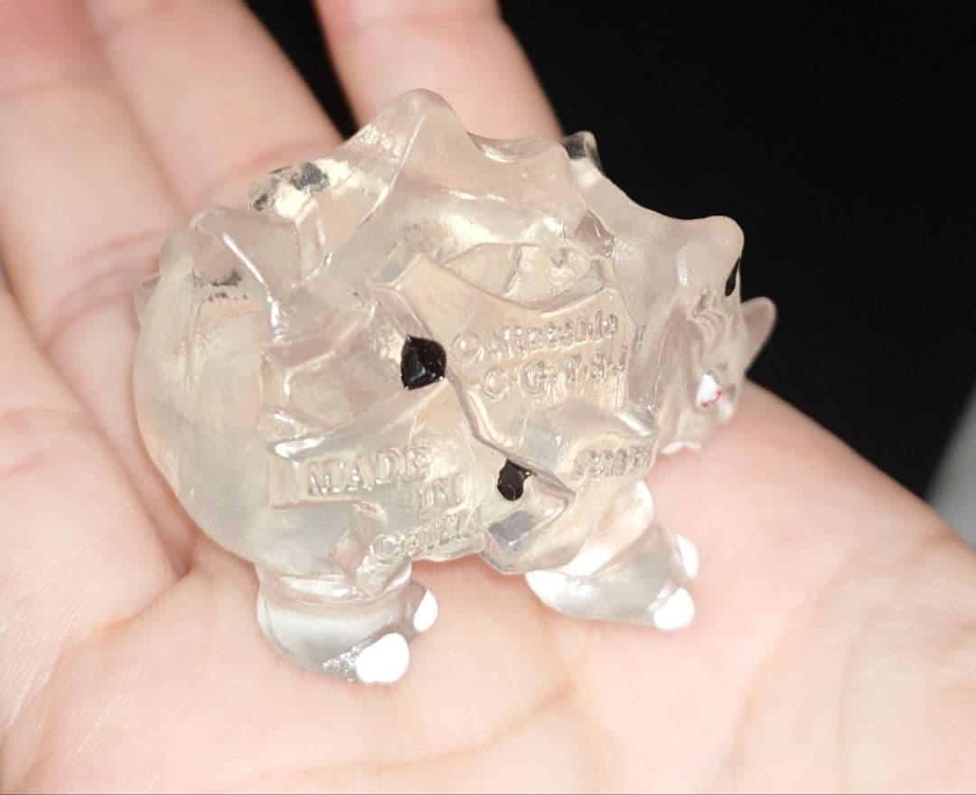 【海外限定希少品】モンコレ サイホーン クリアバージョン