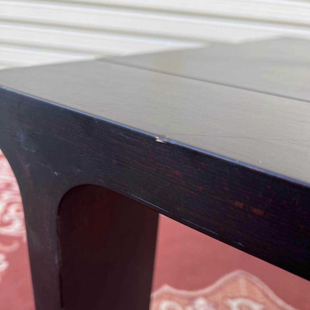 天童木工 Tendo ◾️スクエア型 木製 テーブル