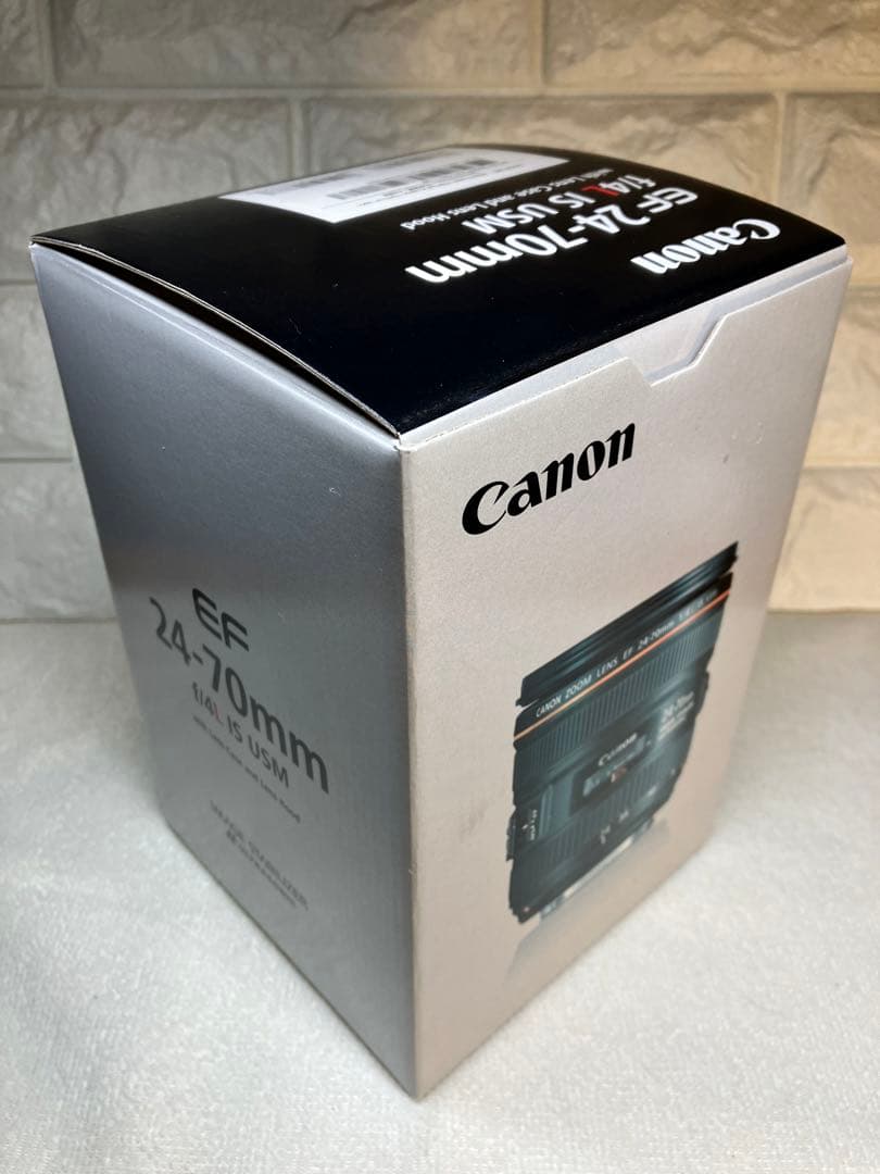 canon　EF24-70mm f4L IS USM　未使用に近い美品【最終型】