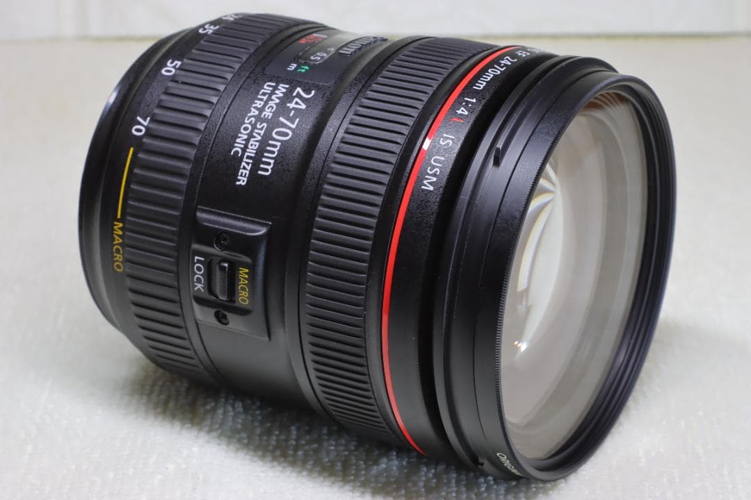 canon　EF24-70mm f4L IS USM　未使用に近い美品【最終型】