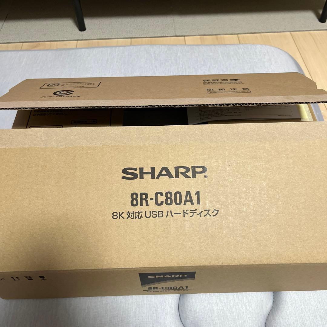 テレビ AQUOS 8R-C80A1