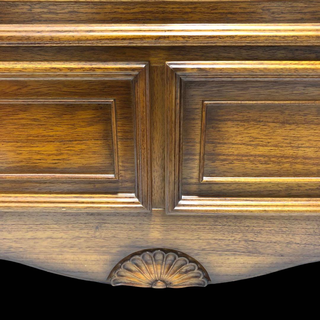 アンティーク　猫足　ロココスタイル　チェスト　キャビネット　ヴィンテージ