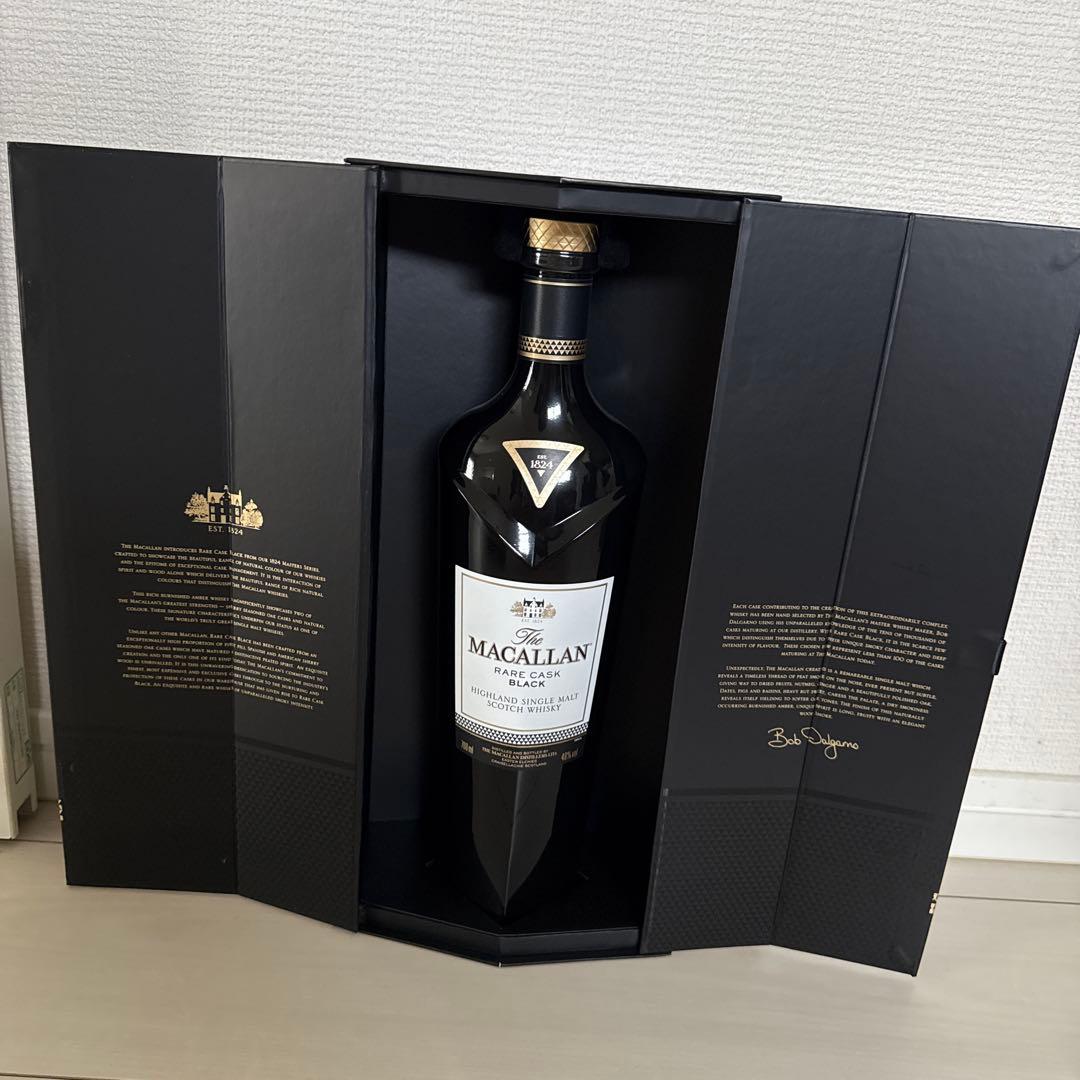 新品マッカランRare Cask Black ウイスキー