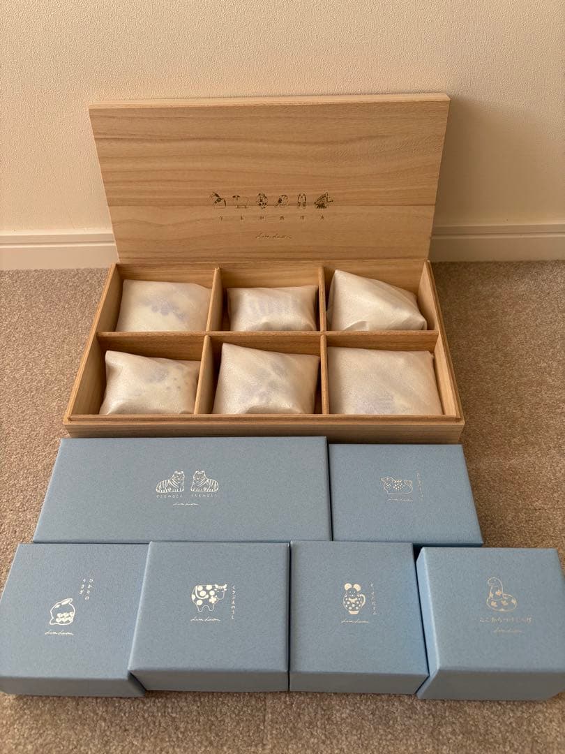 リサ・ラーソン 波佐見焼 干支12種