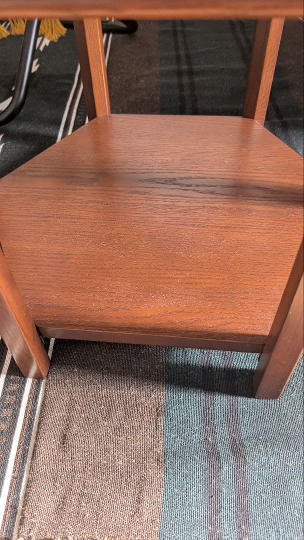 アクメファニチャー ブルックス ヘキサゴン テーブル グレー