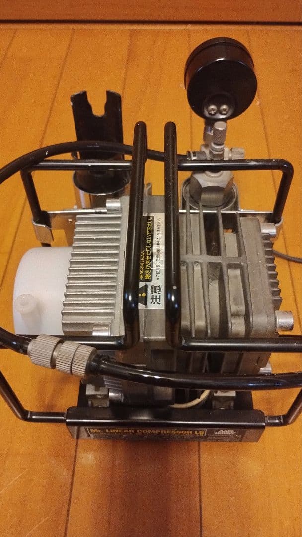 ★GSIクレオス Mr.リニアコンプレッサーL5　エアブラシセットPS-269★