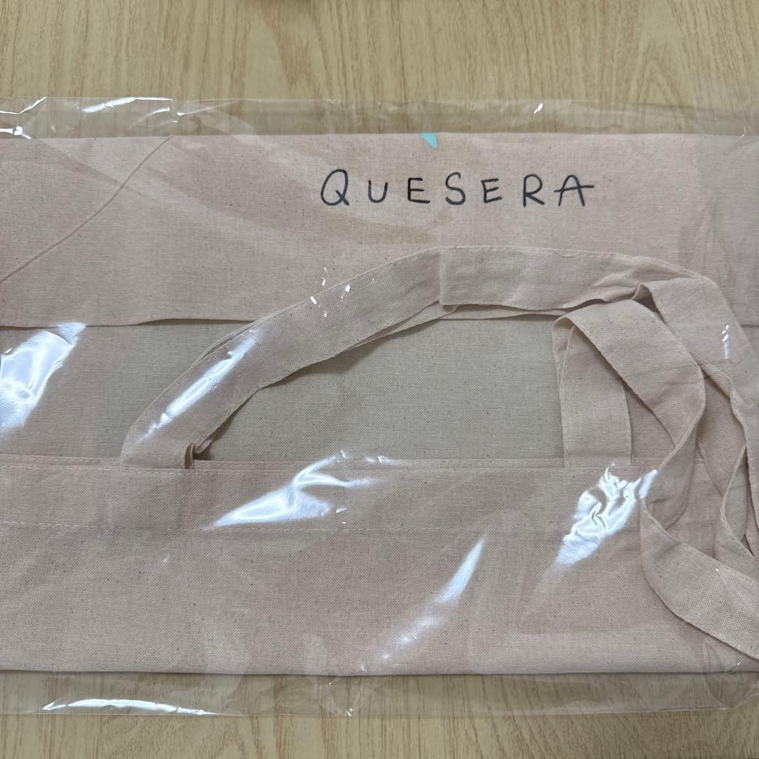 QUESERA ノベルティトートバッグ　中島颯太