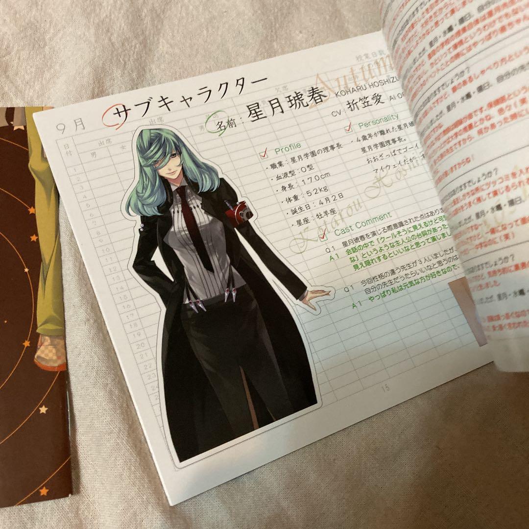 starry sky in album CD DVD ゲーム　アスガルド2009