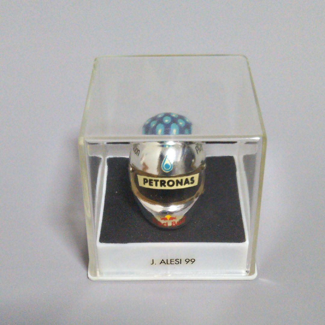 JFC F1 ヘルメット ジャン・アレジ 1999 1/12