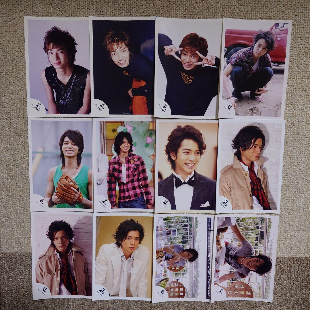 裕*ん様 【当時物】松本潤 公式写真 89枚セット まとめ売り 嵐ロゴ