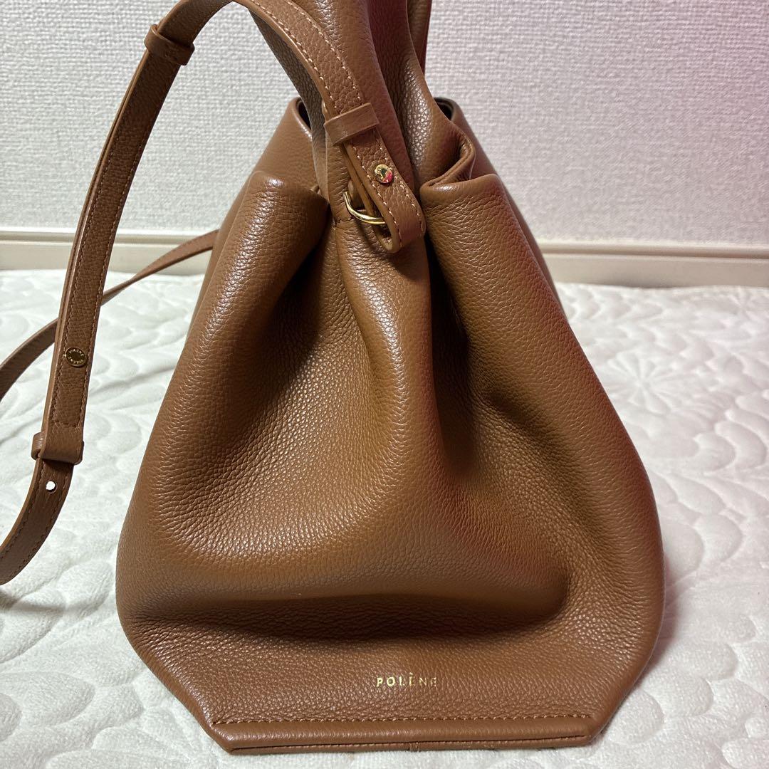 POLENE ポレーヌ NUMBER NINE キャメル