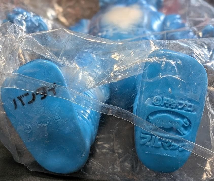 ウインダム＆ミクラス＆アギラ（ブルマァク復刻）未開封ソフビフィギュア３体セット