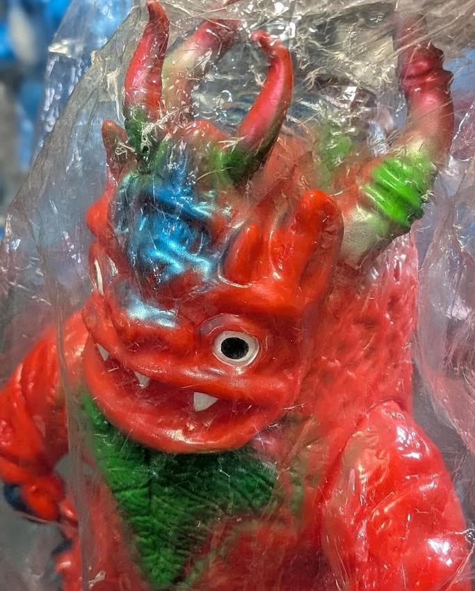 ウインダム＆ミクラス＆アギラ（ブルマァク復刻）未開封ソフビフィギュア３体セット