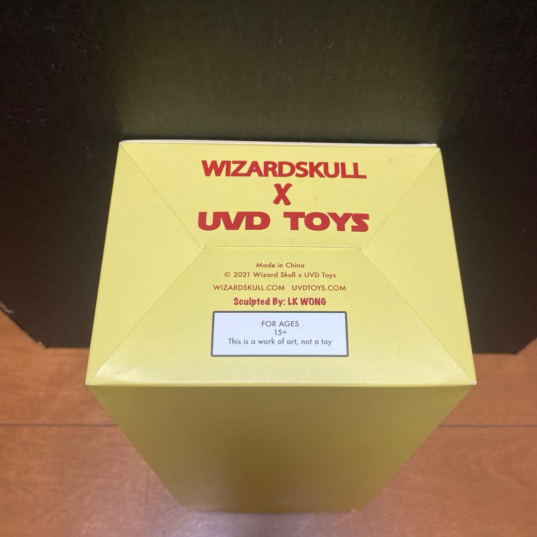 Sexy Ronald OG Original Wizard Skull（初版）