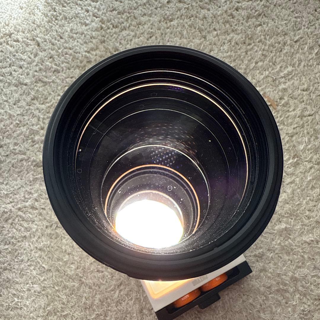 Canon EF200mm f/2.8L レンズ ET-83B付き