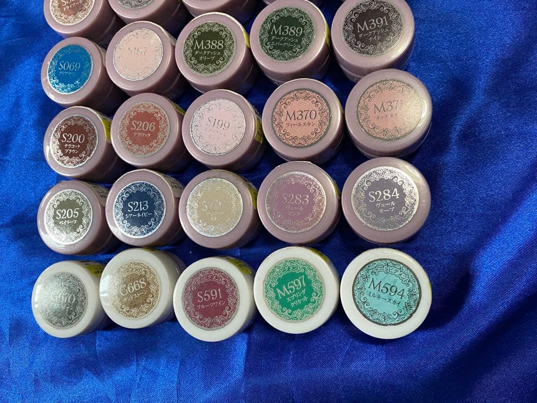 ★プリジェル　ミューズ　30色セット