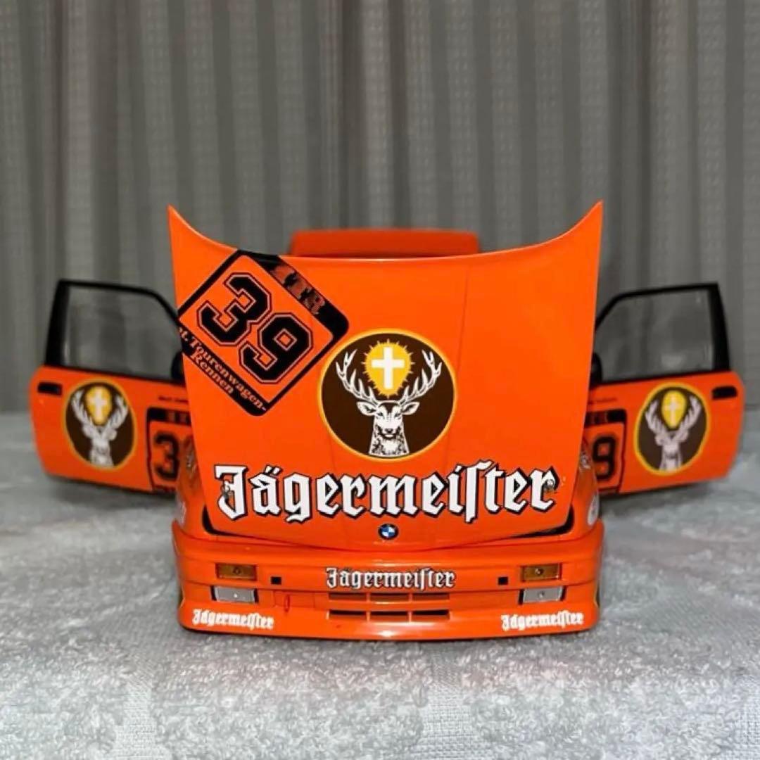 ミニチャンプスBMW E30 Jイエガーマイスター，39号