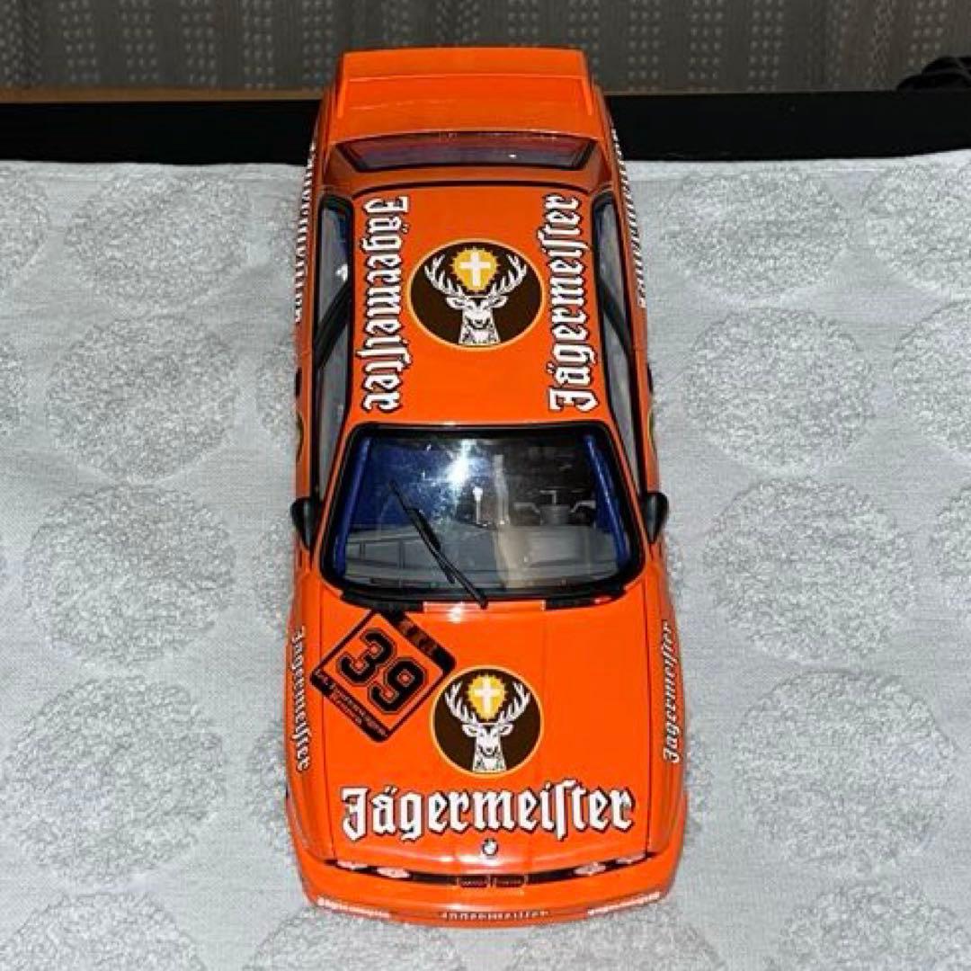 ミニチャンプスBMW E30 Jイエガーマイスター，39号
