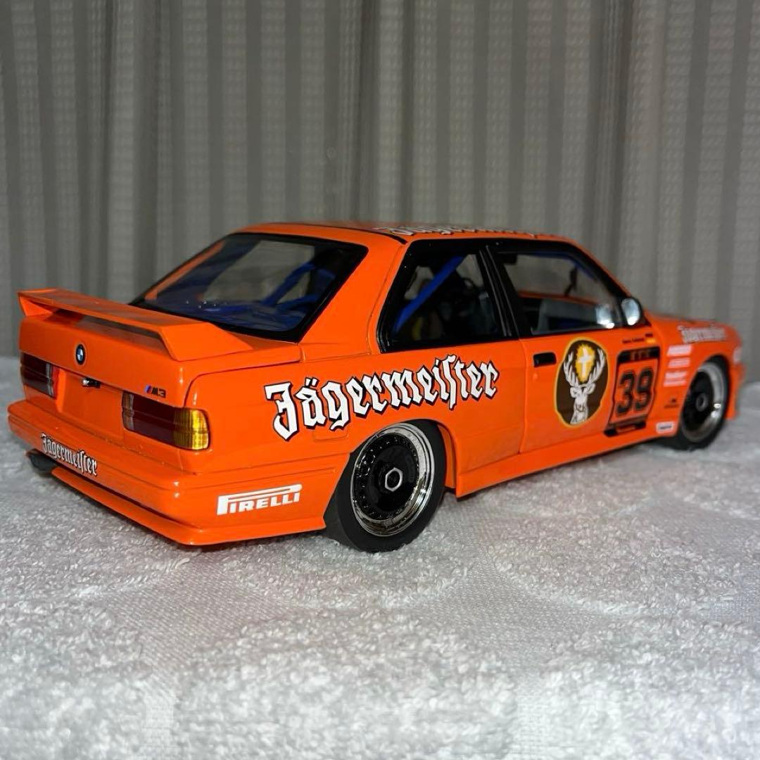 ミニチャンプスBMW E30 Jイエガーマイスター，39号
