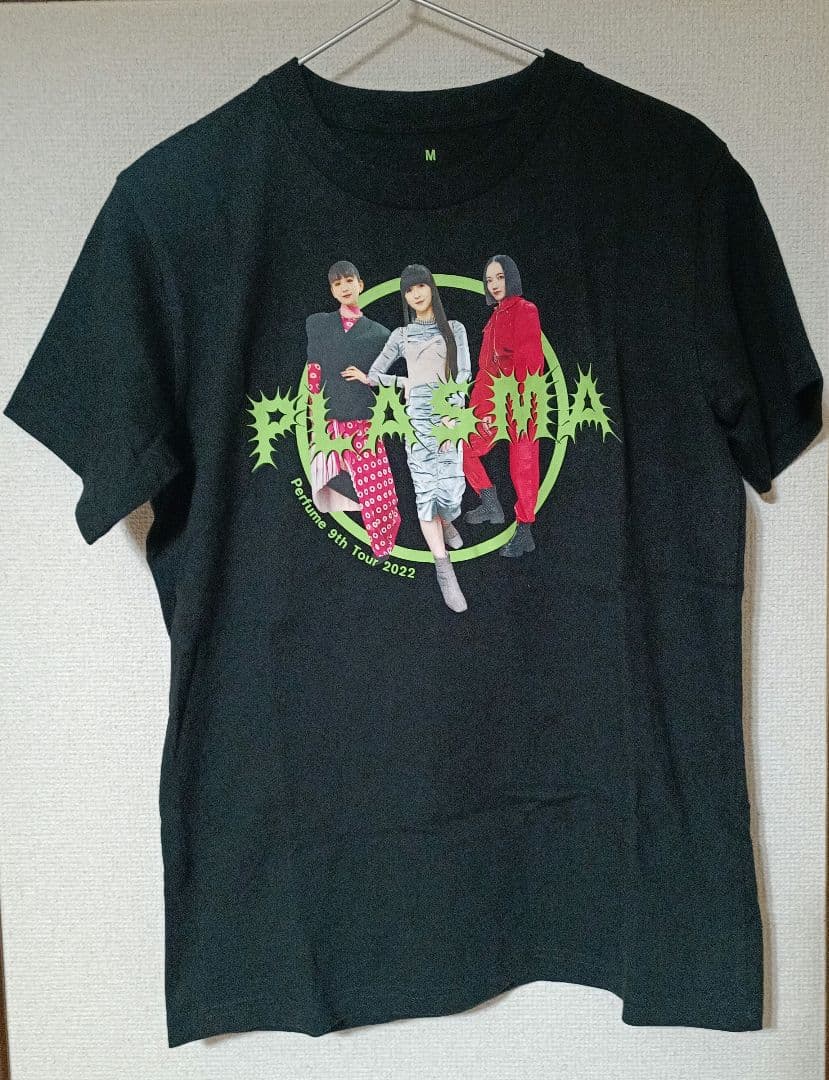 Perfume PLASMA Tシャツ Mサイズ 2022